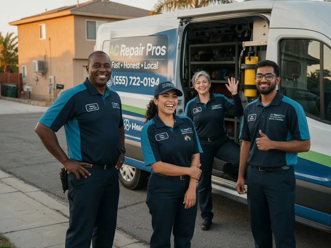 AC Repair company in North Concord, VT