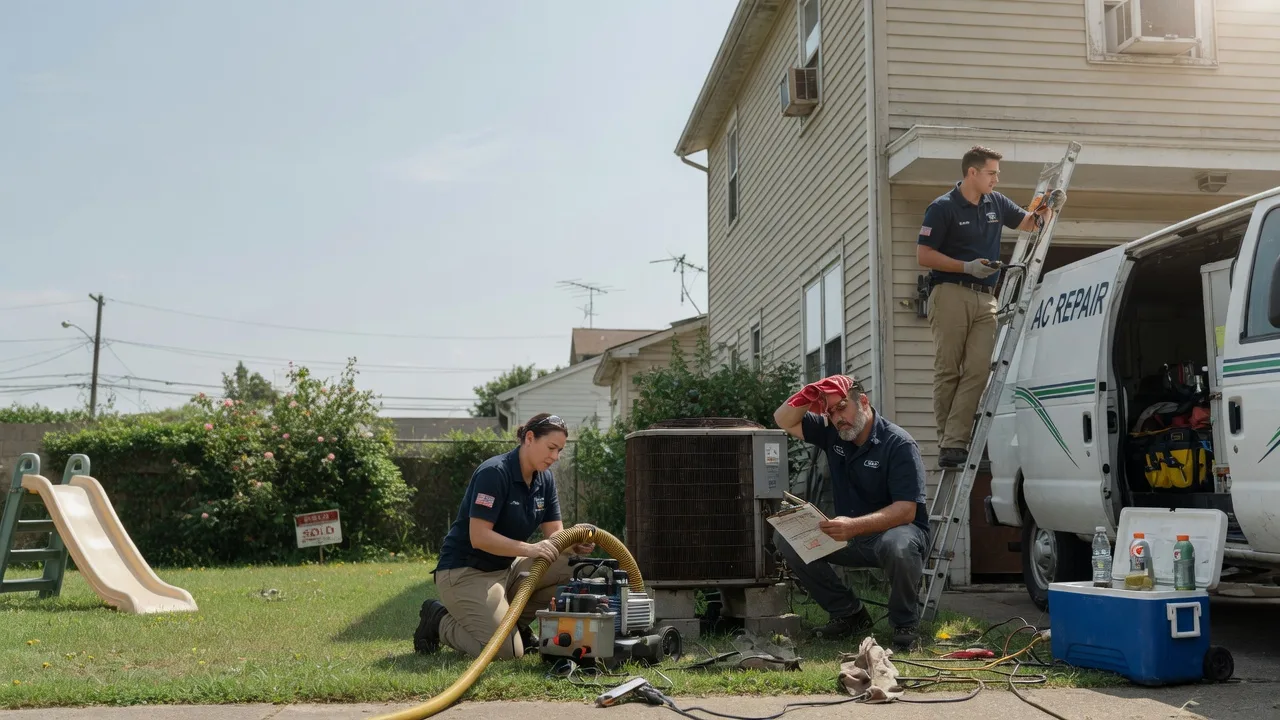 AC Repair in North Concord, VT near me